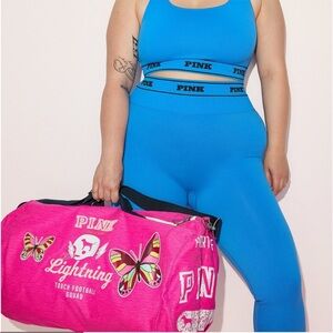 Victoria’s Secret Y2K Pink Duffel Bag